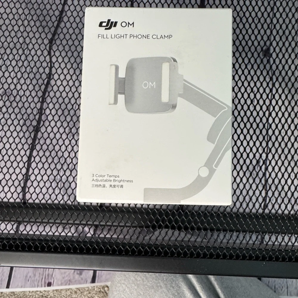 DJI Fill Light Phone Clamp for Smartphone Gimbal Stabilizer - Picture 1 of 6